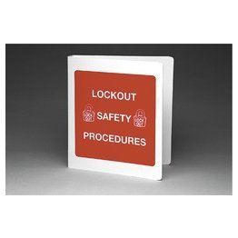 Lockout Safety Procedure Binder - SF10305