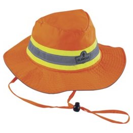 GloWEAR High Visibility Ranger Hat Orange Size Small/Med - SF10892