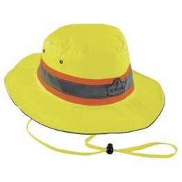 GloWEAR High Visibility Ranger Hat Lime Size Large/X-Large - SF10895