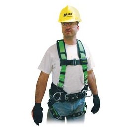 Miller Fall Protection Contractor Safety Harness - SF13971