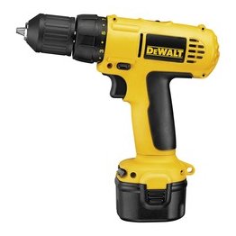DeWALT 9.6V 3/8" (10mm) Cordless Compact Drill/Driver Kit - ZZ5359A15