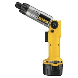DeWALT 1/4" (6mm) 7.2V Cordless Two-Position Screwdriver Kit - ZZ5539A15