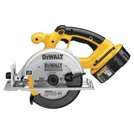 DeWALT 6-1/2" (165mm) 18V Cordless Circular Saw Kit - ZZ5395A15