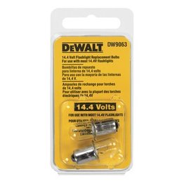 DeWALT 14.4 Volt Flashlight Bulb - ZZ5862A15