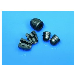  Wire Strain Relief Bushing-Nylon - 96107