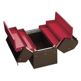 Proto® 18" W x 10" D x 13" H, 4 Tray Cantilever Tool Box - 1226511