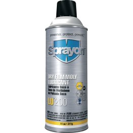 Sprayon™ LU200 Dry Film Moly Lubricant 11oz - 1143331