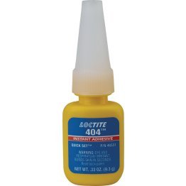 Loctite® 404™ Quick Set® Instant Adhesive 0.33oz - 1143601