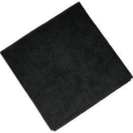 S.M. Arnold Black Microfiber Towel - 1633802