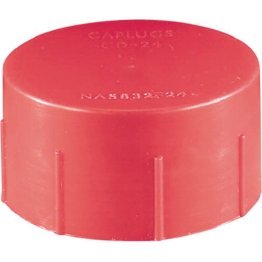 Caplugs® Threaded Cap Polyethylene 1/2-20 - 27925