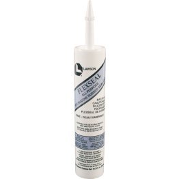 Lawson Flexseal RTV Silicone Sealant Clear 10.3oz - 83042