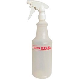 Drummond™ S.O.S. Bottle and Trigger Sprayer 32fl.oz - DD1457