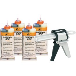 Kent® Channel Grip Glass Installation Adhesive 1.7fl.oz - P6851