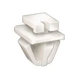  Molding Clip Nylon White 8 x 10.5mm - 1371995