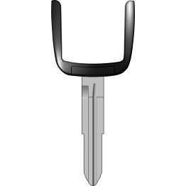  Horseshoe Key for Hyundai (HY7SU) - 1495500