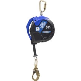 Werner R410050 50ft Max Patrol Self-Retracting Lifeline, Galvanized Cable - 1648669