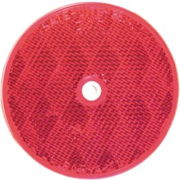 Truck-Lite® Round Reflector Red 3" - 18132