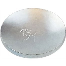  Steel Expansion Plug Concave 15/16" - 3052