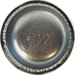  Steel Expansion Plug Regular 1/2" - 3083