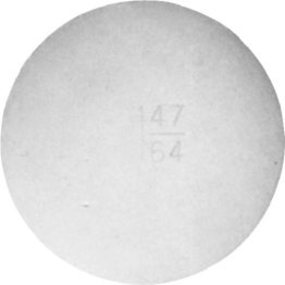  Steel Expansion Plug Concave 2" - 3062