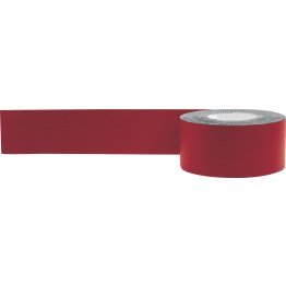  Water-Resistant Cloth Tape Red 48mm x 5m - 90653