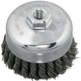 Regency® Single Row Knot-Type Cup Brush 4" - 95134