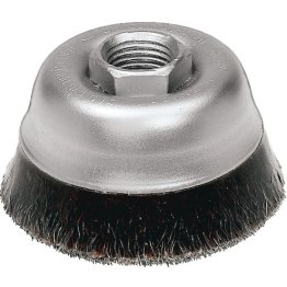 Regency® Steel Encapsulated Crimped Cup Brush 4" - 98189