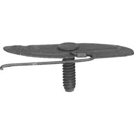  Front Fender and Side Molding T-Bolt #10-24 - KT11139