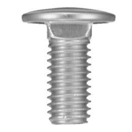  Flat Head Bumper Bolt 7/16-14 x 1" - KT11149