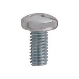  Phillips Pan Head Machine Screw 18-8 SS M6-1 12mm - KT12633