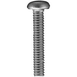  Phillips Pan Head Machine Screw 18-8 SS M6-1 20mm - KT12635