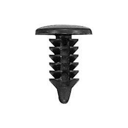  Universal Shield Retainer Nylon 4mm - P22038