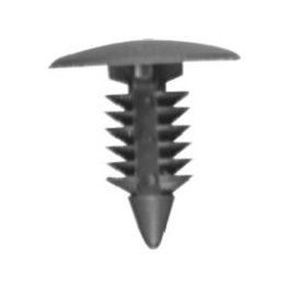  Rear Compartment Trim Clip Plastic Gray 15mm - P62787