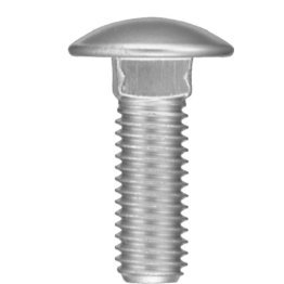  Round Head Bumper Bolt 1/2-13 x 1-1/2" - P8000
