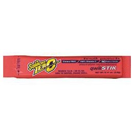 Sqwincher Qwik Stik® Electrolyte Powder Mix 0 Cal Fruit Punch - SF10405