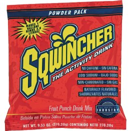 Sqwincher Qwik Stik® Electrolyte Powder Mix Fruit Punch - SF10412