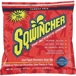 Sqwincher Qwik Stik® Electrolyte Powder Mix Fruit Punch - SF10417