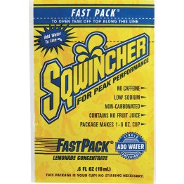 Sqwincher Fast Pack® Electrolyte Powder Mix Lemonade - SF10425