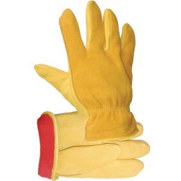  Deerskin Driver's Gloves Large - SF12543