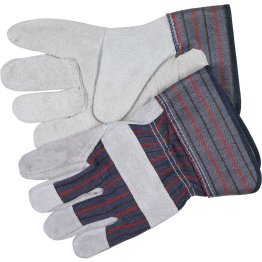 MCR Safety 12010 Leather Palm Gloves - SF13010