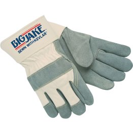 MCR Safety 1700 Big Jake Leather Palm Gloves - SF13000