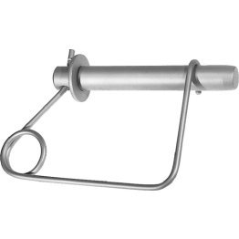  Hitch Pin Snap Lock 3/8 x 4" - 10147