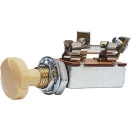  Push-Pull Switch with Fuse SPST 20A 12V Off-On - 11166