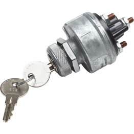  Universal 4-Position Ignition Switch 30A/10A 12V - 11168