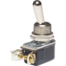  Universal Toggle Switch SPST 6A 125V On-Off - 11171