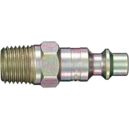  Quick Disconnect Plug Steel 1/4" x 1/4-18 - 11915