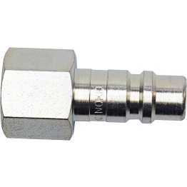  Quick Disconnect Plug Steel 1/2" x 1/2-14 - 11937