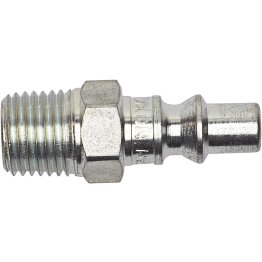  Quick Disconnect Plug Steel 1/4" x 1/4-18 - 11950