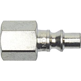  Quick Disconnect Plug Steel 1/4" x 1/4-18 - 11951