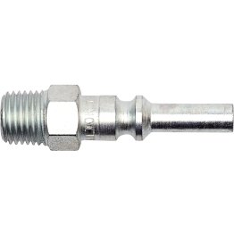  Quick Disconnect Plug Steel 1/4" x 1/4-18 - 11964
